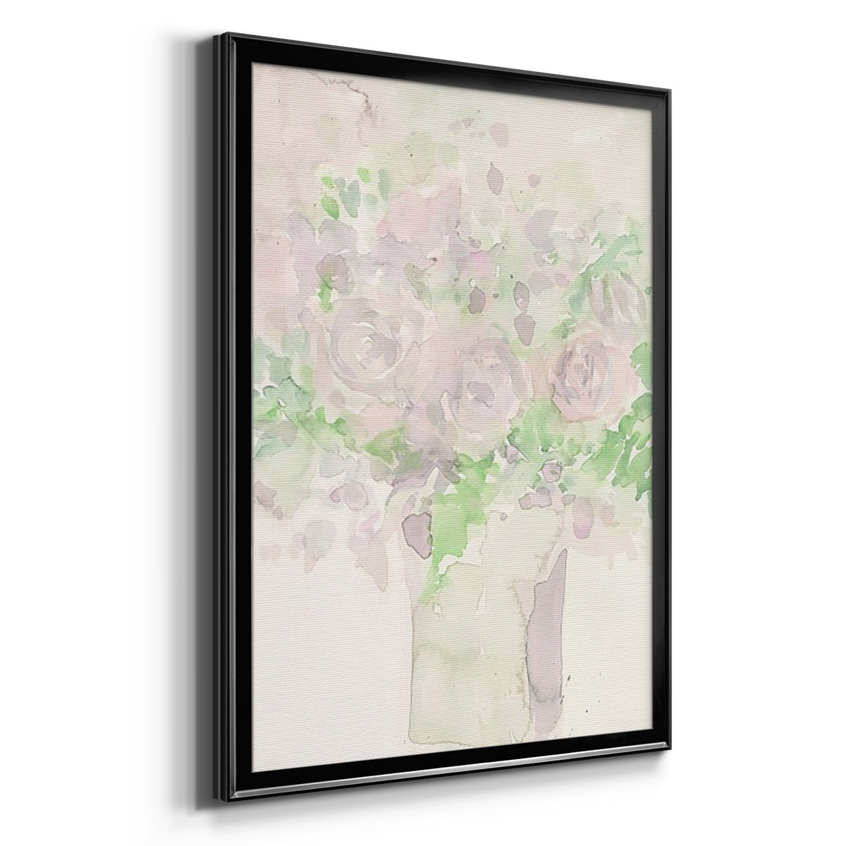 Natural Radiance II - Modern Framed Canvas Print