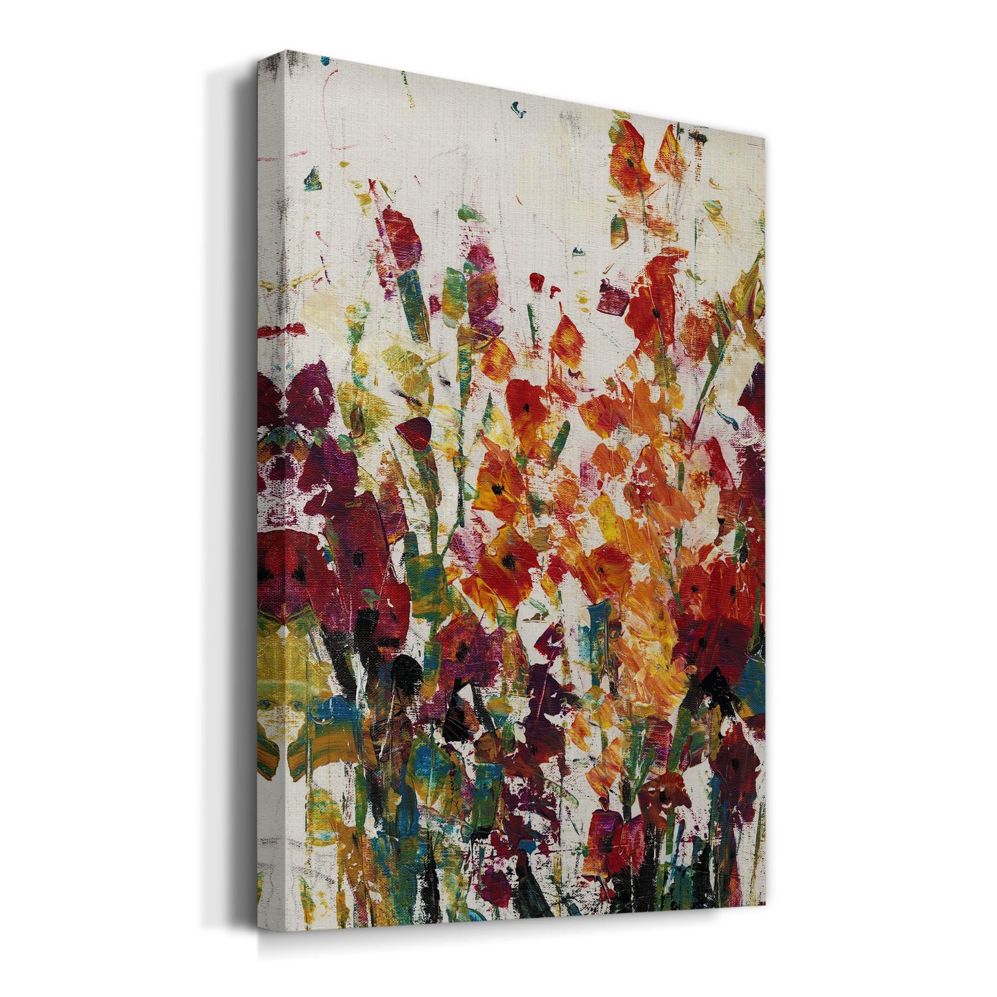 Wildflowers Blooming II Premium Gallery Wrapped Canvas - Ready to Hang