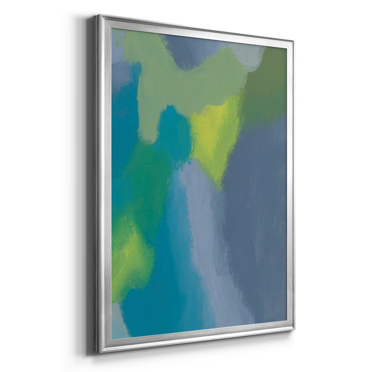 Lost in Memories III - Modern Framed Canvas Print
