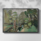 The Little Fisherman, Maintenon, 1918 - Floater Framed Canvas Print