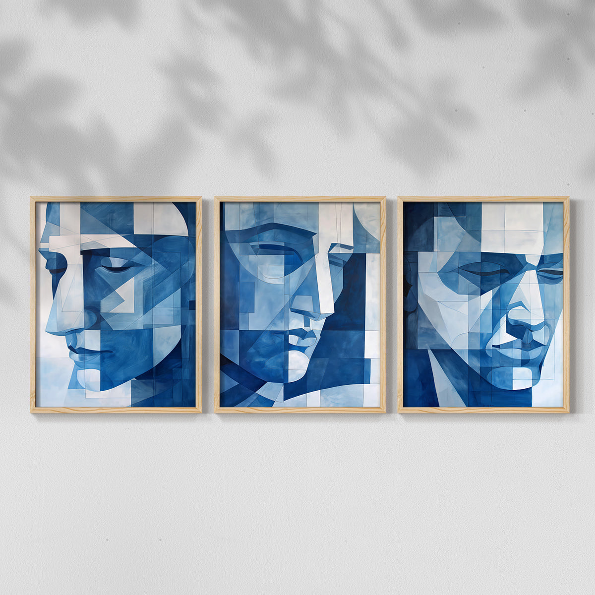 Abstract Series XXVIII - Restickable Framed Art Set