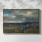 Norwegian Highlands, 1857 - Floater Framed Canvas Print