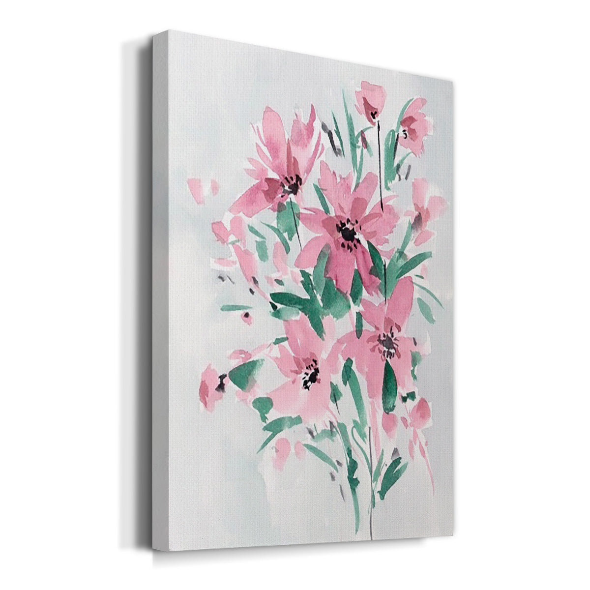 Posy Blooms III - Canvas Art Print