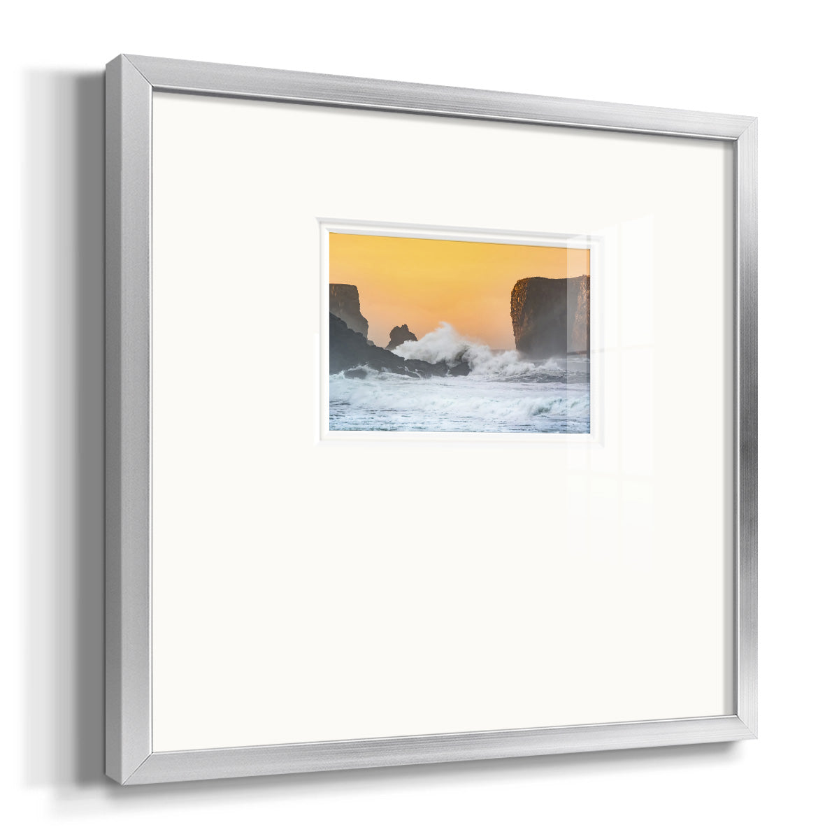 Spray Premium Framed Print Double Matboard