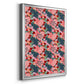 Sweet Hearts Collection E - Modern Framed Canvas Print