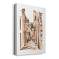 Blush Architecture Study VI - Canvas Art Print