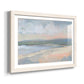 Coastal Study I - Barnwood Framed Art Print