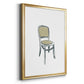 Take a Seat XI - Modern Framed Canvas Print