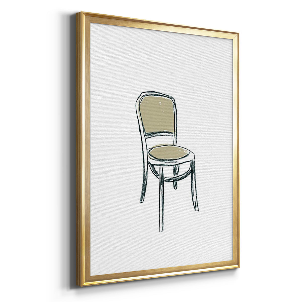 Take a Seat XI - Modern Framed Canvas Print
