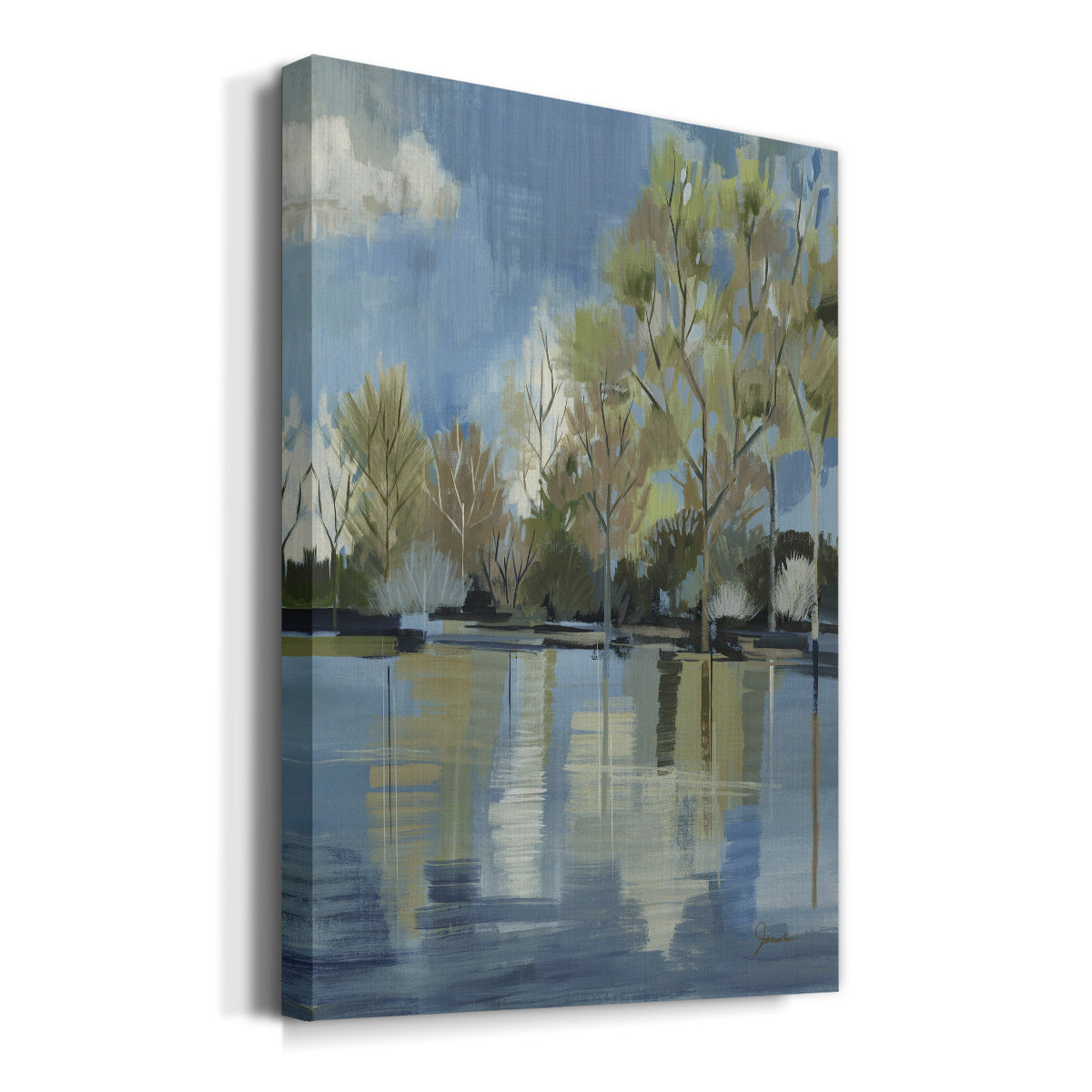 Enchanted Forest I - Canvas Art Print