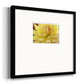 Blooms I- Premium Framed Print Double Matboard