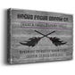 Hocus Pocus Broom Co. - Canvas Art Print