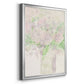 Natural Radiance II - Modern Framed Canvas Print