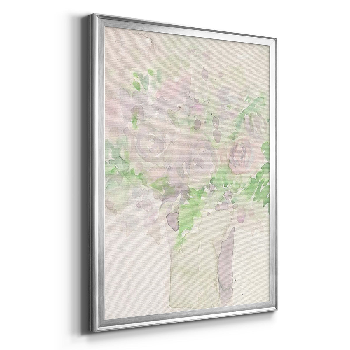 Natural Radiance II - Modern Framed Canvas Print