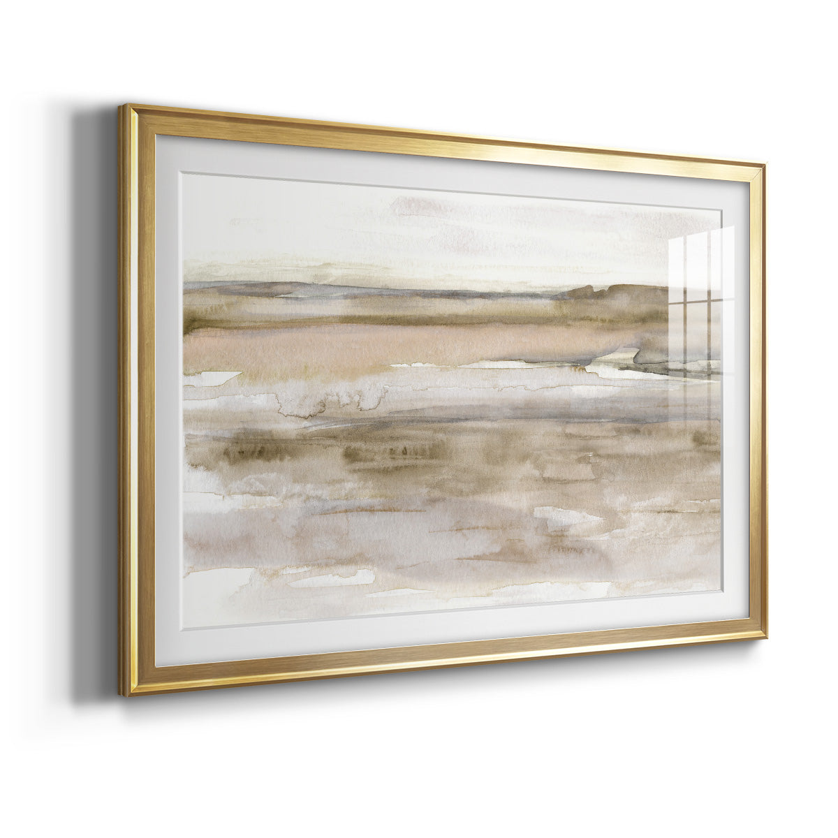 Sunset Bay - Modern Framed Art Print