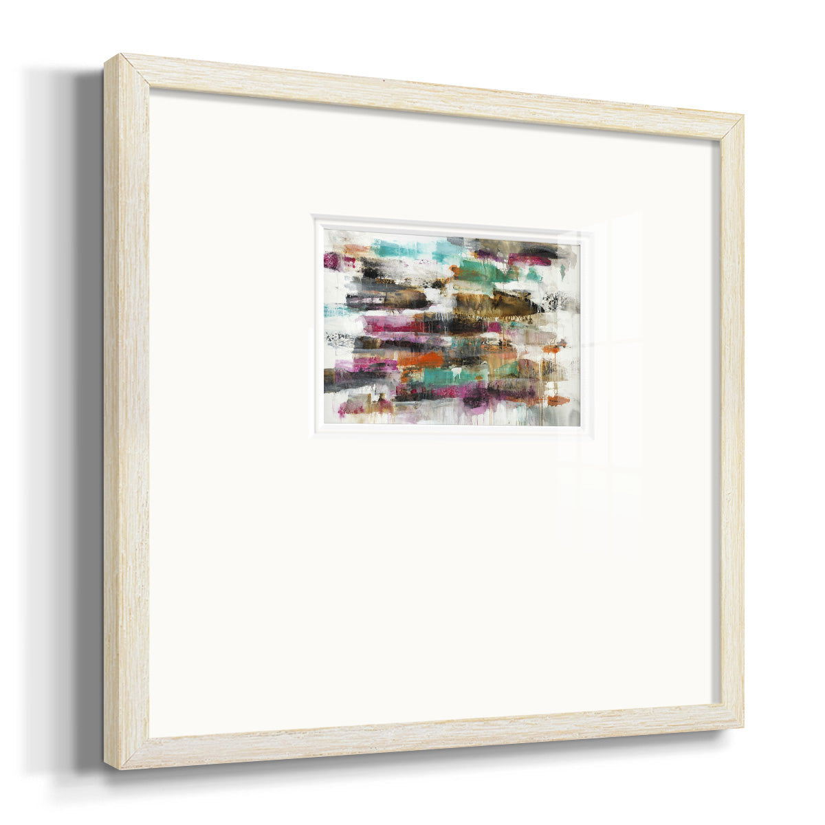 Inertia #3- Premium Framed Print Double Matboard