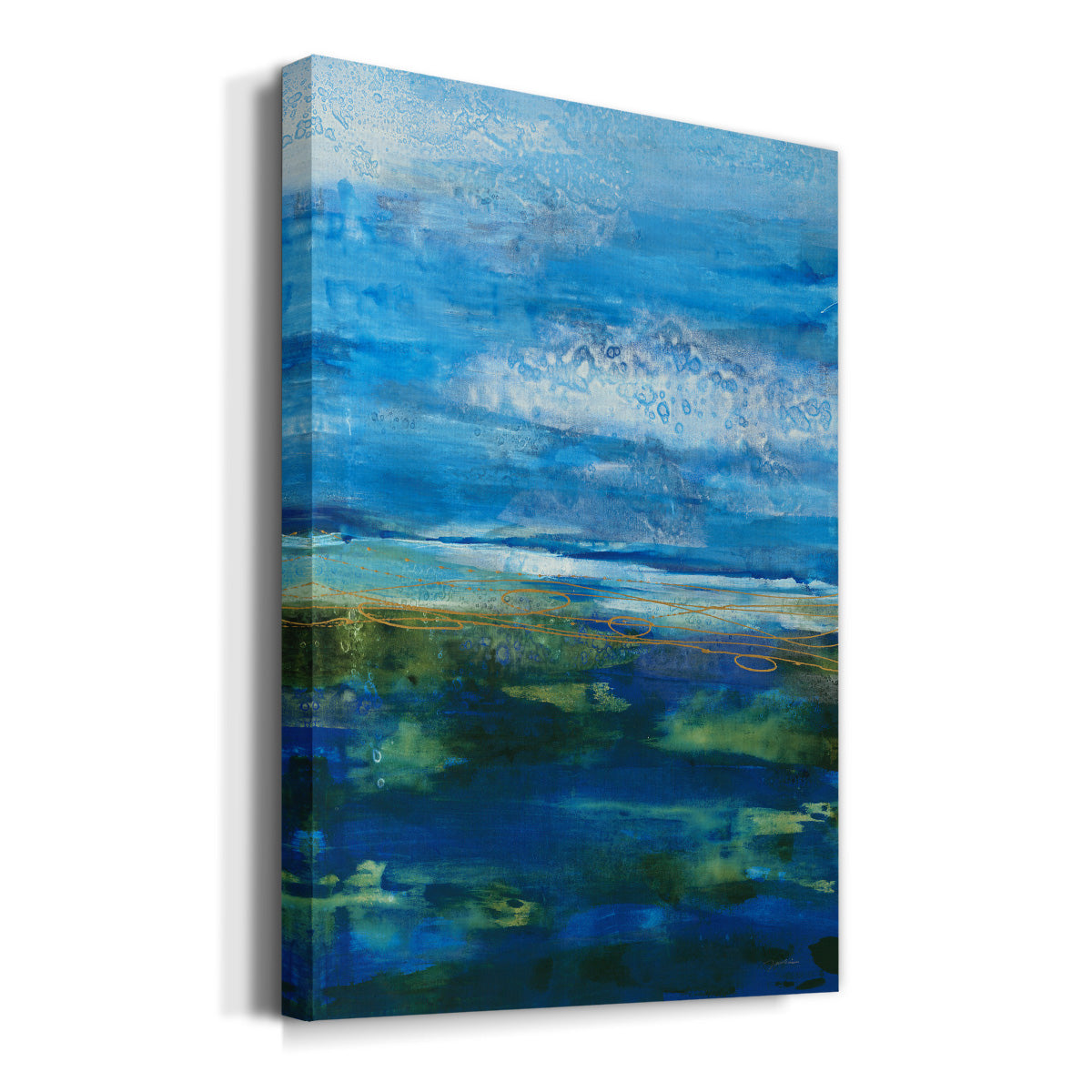 Island Groove - Canvas Art Print