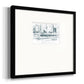 Ferryboats II Premium Framed Print Double Matboard