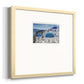 Santorini Saturday Premium Framed Print Double Matboard