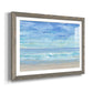 Rolling Surf I - Barnwood Framed Art Print
