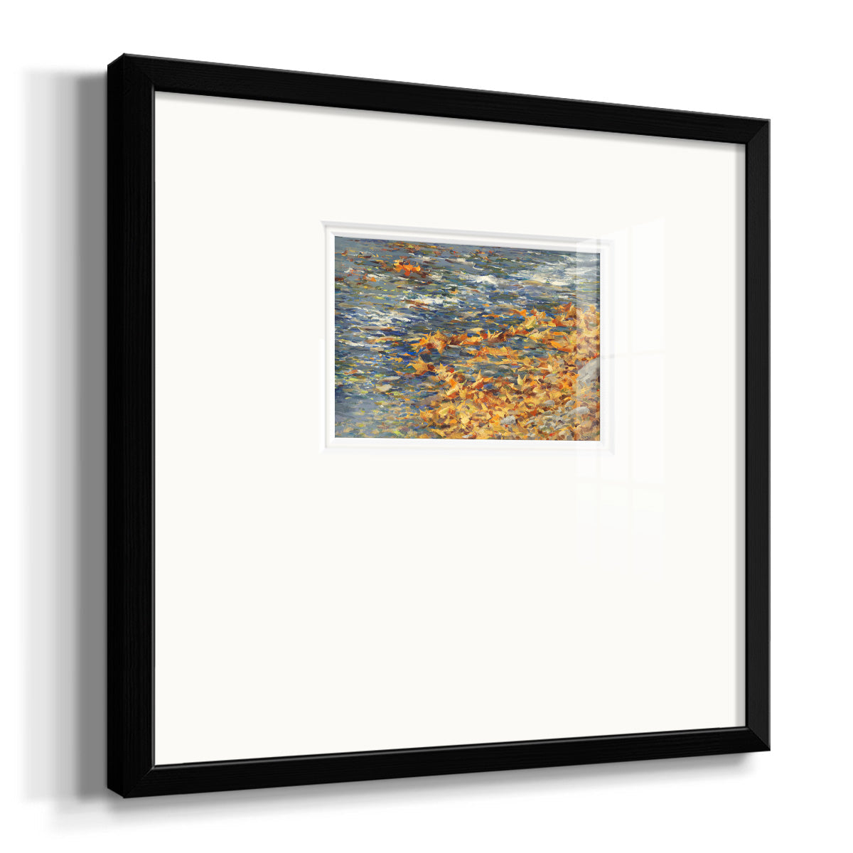 Autumn Creek Premium Framed Print Double Matboard