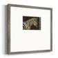 Striped Pajamas - Double Matboard Framed Print