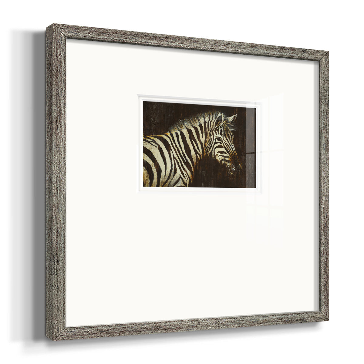 Striped Pajamas - Double Matboard Framed Print