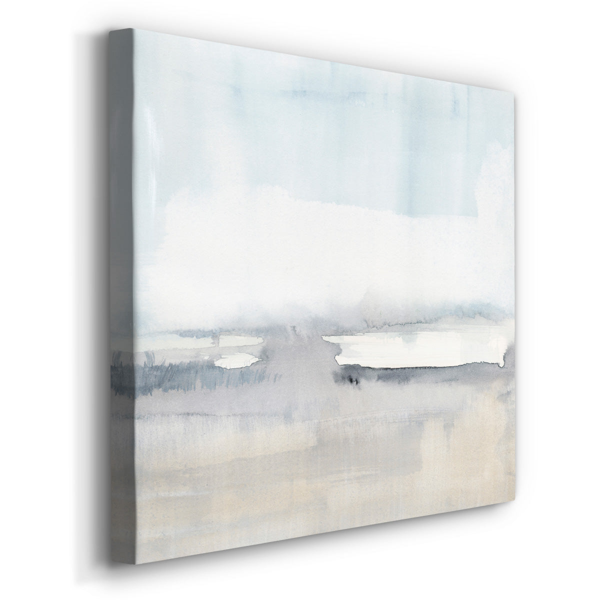 Custom Biking Through New York II - Canvas Art Print