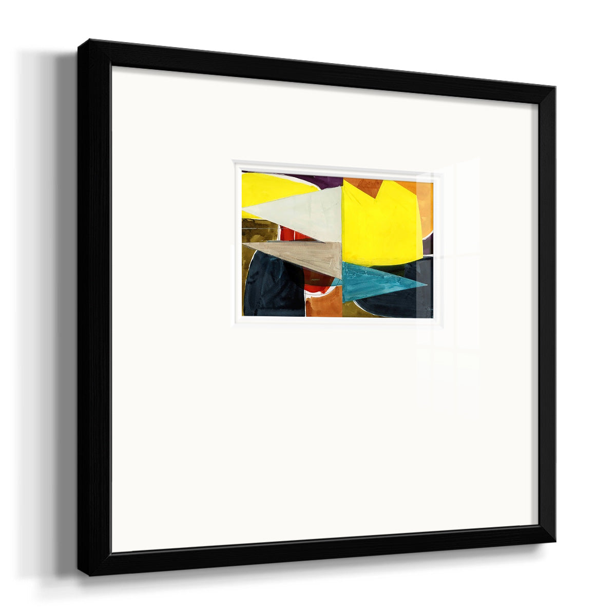 Jigsaw 1 Premium Framed Print Double Matboard