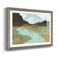 Coldwater Hills II - Barnwood Framed Art Print