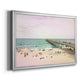 Deerfield Beach Premium Classic Framed Canvas - Ready to Hang