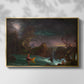 The Voyage of Life: Manhood, 1842 - Floater Framed Canvas Print