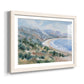 Coastal Mist II - Barnwood Framed Art Print