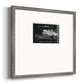 Carry Love Premium Framed Print Double Matboard