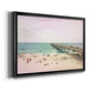 Deerfield Beach Premium Classic Framed Canvas - Ready to Hang