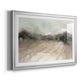 Abstract Field - Modern Framed Art Print