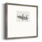 Geese Study I Premium Framed Print Double Matboard