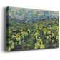 Yellow Grapevines Forever Premium Gallery Wrapped Canvas - Ready to Hang