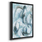 Fluid Receptor II - Modern Framed Canvas Print