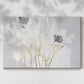 floral design,black flowers,gold accents,Gray background,modern decor,interior design,contemporary art,wall art,minimalist,home decoration,botanical illustration,elegant pattern,flower arrangement,nature theme,soft colors,freshness,creativity,design elements,contemporary style,aesthetic appeal,home accessories,wall decoration,visual art,elegant home,color scheme,art decor,floral patterns,plant motifs,stylish art,modern aesthetics,decorative art,visual design,home improvement