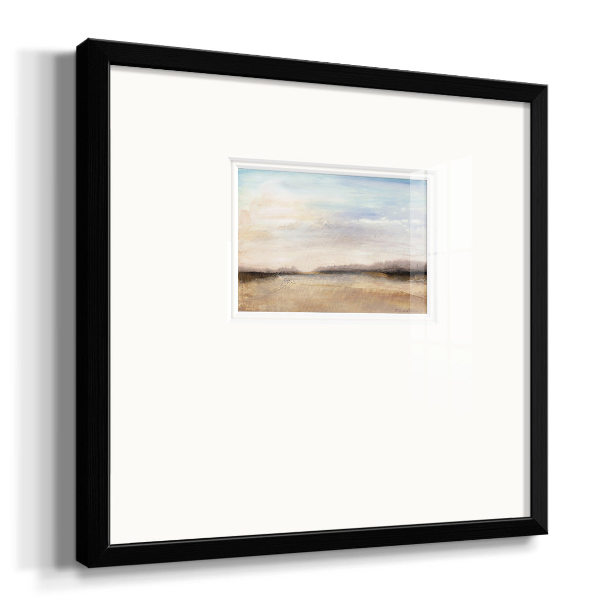 Mirage Premium Framed Print Double Matboard