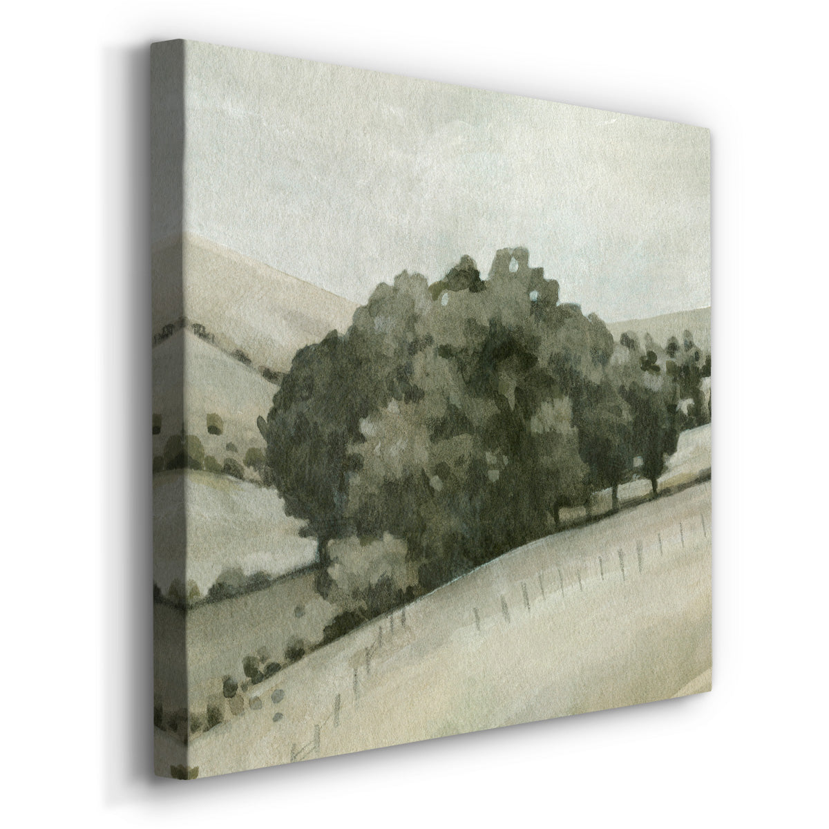 Rolling Grove I-Premium Gallery Wrapped Canvas - Ready to Hang