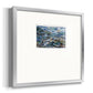 Low Tide- Premium Framed Print Double Matboard