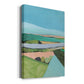 Bright Colored Countryside I Premium Gallery Wrapped Canvas - Ready to Hang