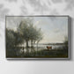 The Marsh (Le Marais), c. 1865-1870 - Floater Framed Canvas Print
