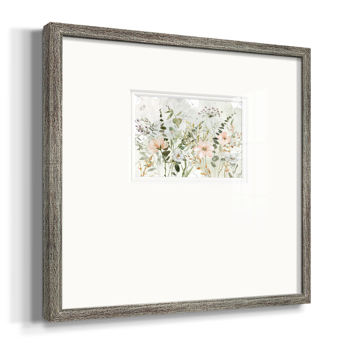 Botanical Sketchbook Premium Framed Print Double Matboard