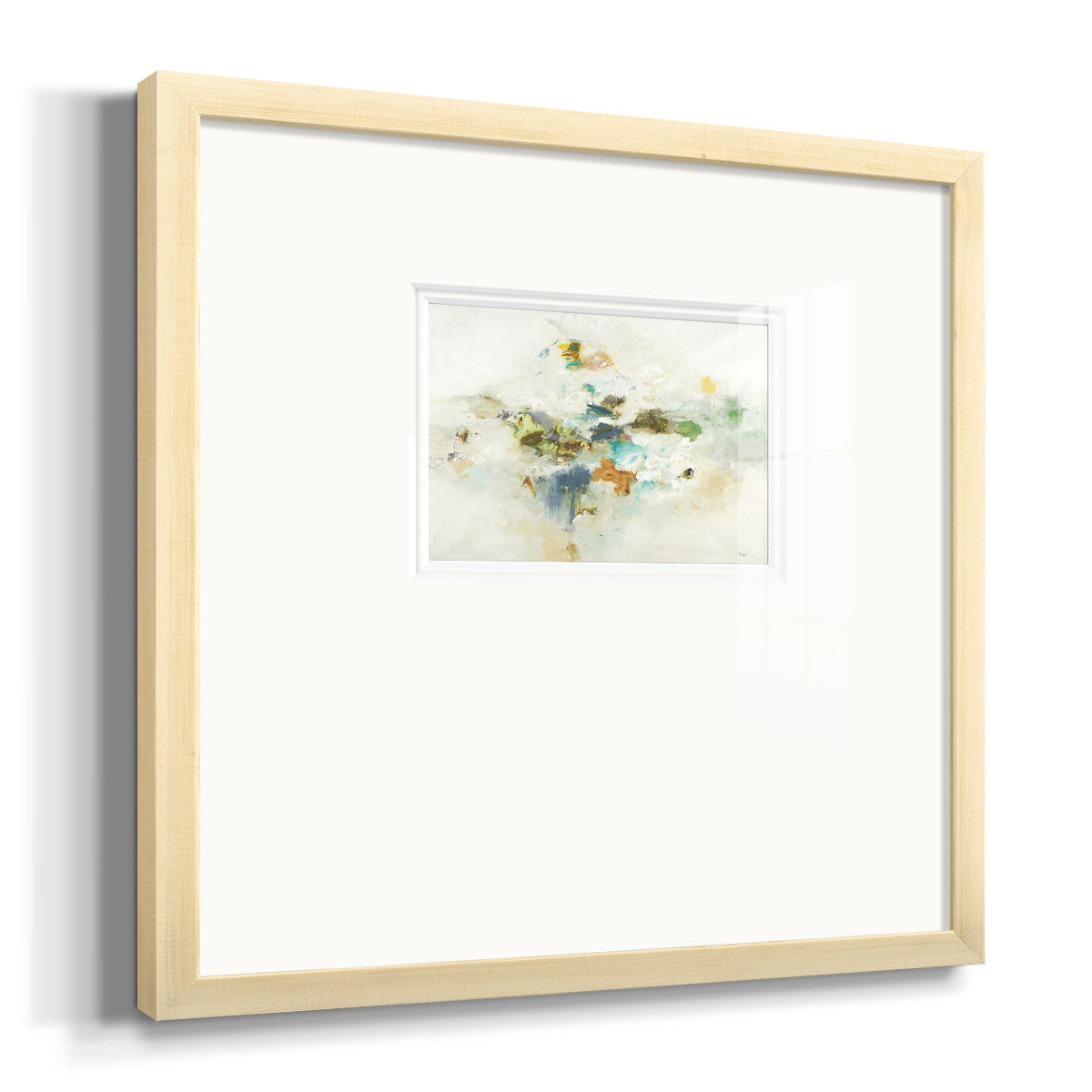 Whimsy of One Premium Framed Print Double Matboard