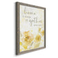 Gather with Love - Premium Canvas Framed in Barnwood - Ready to Hang