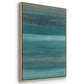 Stars & Shores I Framed Premium Gallery Wrapped Canvas - Ready to Hang