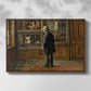 The Picture Lover, 1884 - Floater Framed Canvas Print